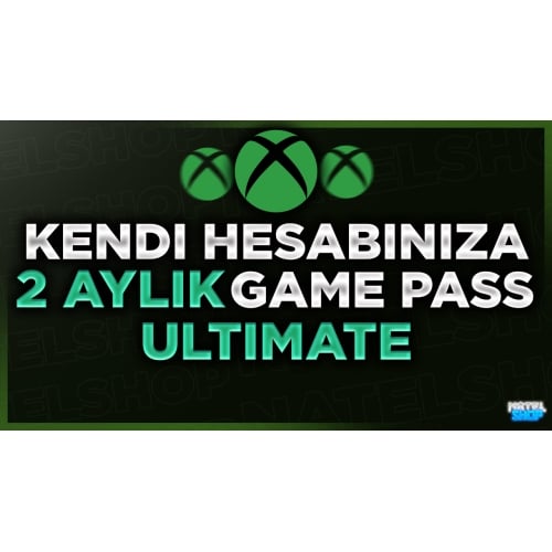  XBOX GAME PASS ULTİMATE 2 AY + GARANTİ +ONLİNE